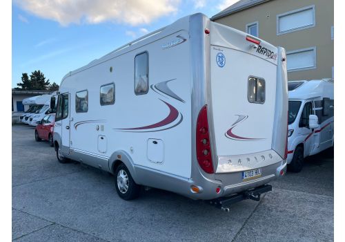 Integral Motorhome RAPIDO 9076 DF en Sale Occasion