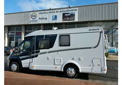 Low Profile Motorhome DETHLEFFS Globebus T-1 en Sale Occasion