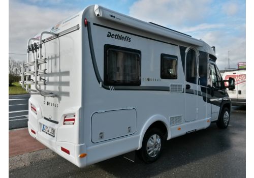 Low Profile Motorhome DETHLEFFS Globebus T-1 en Sale Occasion