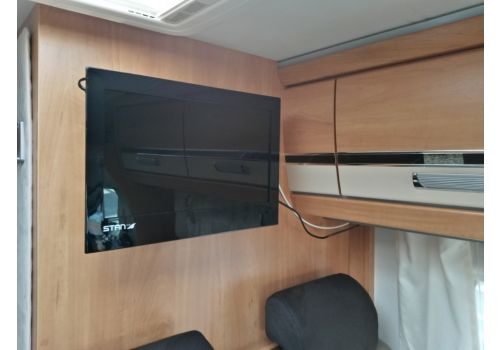 Low Profile Motorhome DETHLEFFS Globebus T-1 en Sale Occasion