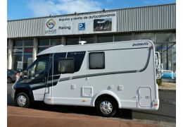 Low Profile Motorhome DETHLEFFS Globebus T-1 en Sale Occasion