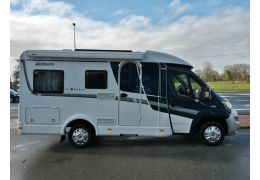 Low Profile Motorhome DETHLEFFS Globebus T-1 en Sale Occasion