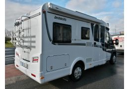 Low Profile Motorhome DETHLEFFS Globebus T-1 en Sale Occasion