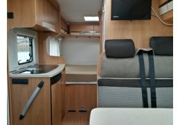 Low Profile Motorhome DETHLEFFS Globebus T-1 en Sale Occasion