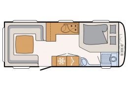 Caravan DETHLEFFS Nomad 560 FR modelo 2016 en Sale Occasion