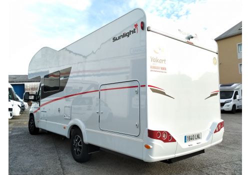 Capuchina Motorhome SUNLIGHT A-70 en Sale Occasion