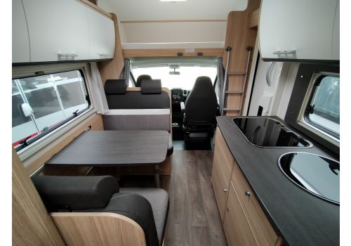 Capuchina Motorhome SUNLIGHT A-70 en Sale Occasion