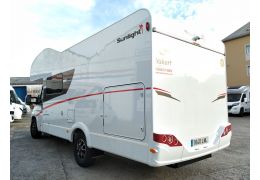 Capuchina Motorhome SUNLIGHT A-70 en Sale Occasion