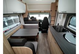 Capuchina Motorhome SUNLIGHT A-70 en Sale Occasion