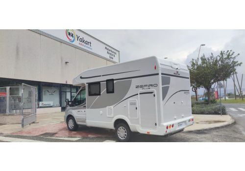 Low Profile Motorhome ROLLER TEAM Zefiro 291 TL en Sale Occasion