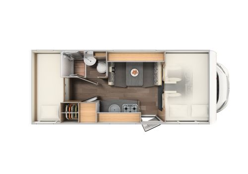 Capuchina Motorhome SUNLIGHT A 68 en Sale Occasion