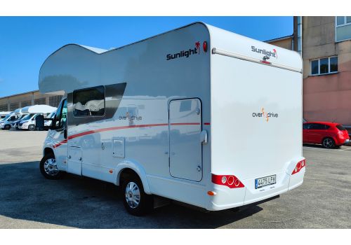 Capuchina Motorhome SUNLIGHT A 68 en Sale Occasion