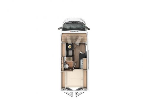 Camper Van SUNLIGHT Cliff 600 en Sale Occasion