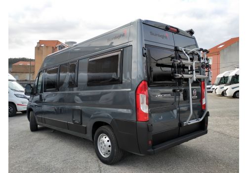 Camper Van SUNLIGHT Cliff 600 en Sale Occasion