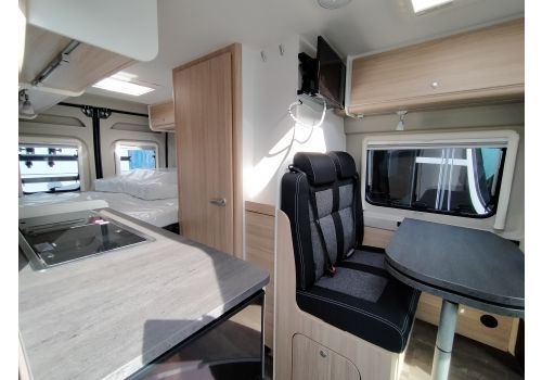 Camper Van SUNLIGHT Cliff 600 en Sale Occasion