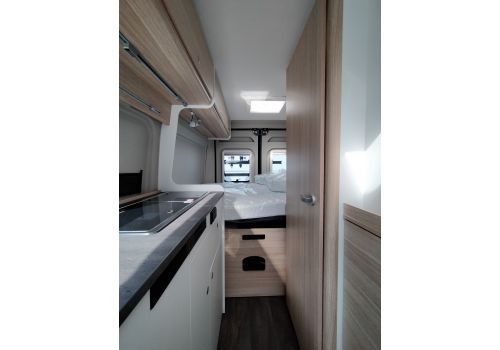 Camper Van SUNLIGHT Cliff 600 en Sale Occasion