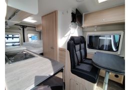Camper Van SUNLIGHT Cliff 600 en Sale Occasion