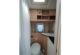 Camper Van SUNLIGHT Cliff 600 en Sale Occasion