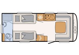 Caravan DETHLEFFS Nomad 560 RET modelo 2016 in Sale Occasion