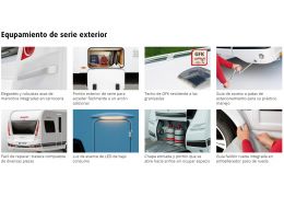 Caravan DETHLEFFS Nomad 560 RET modelo 2016 in Sale Occasion
