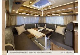 Caravan DETHLEFFS Nomad 560 RET modelo 2016 in Sale Occasion