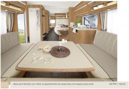 Caravan DETHLEFFS Nomad 560 RET modelo 2016 in Sale Occasion