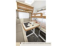 Caravan DETHLEFFS Nomad 560 RET modelo 2016 in Sale Occasion
