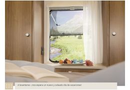 Caravan DETHLEFFS Nomad 560 RET modelo 2016 in Sale Occasion