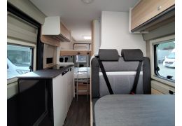 Camper Van SUNLIGHT Cliff 601 en Sale Occasion