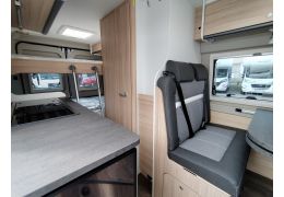 Camper Van SUNLIGHT Cliff 601 en Sale Occasion