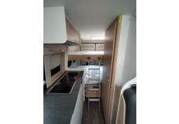Camper Van SUNLIGHT Cliff 601 en Sale Occasion
