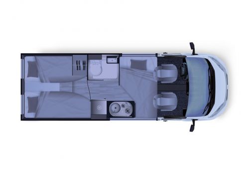 Camper Van DREAMER D68 Exclusive en Sale Occasion