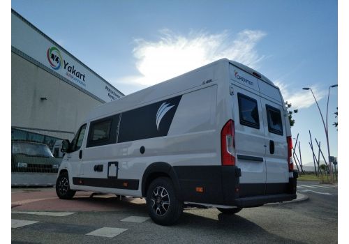 Camper Van DREAMER D68 Exclusive en Sale Occasion