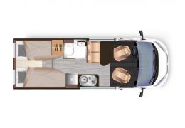 Camper Van DREAMER D68 Exclusive in Sale Occasion