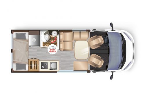 Camper Van DREAMER Family Van en Sale Occasion