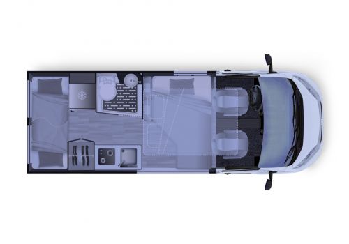 Camper Van DREAMER Family Van en Sale Occasion