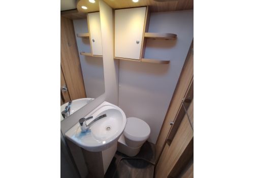 Capuchina Motorhome SUNLIGHT A 68 en Rent