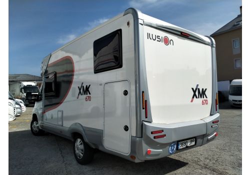 Low Profile Motorhome ILUSION XMK 670 en Sale Occasion