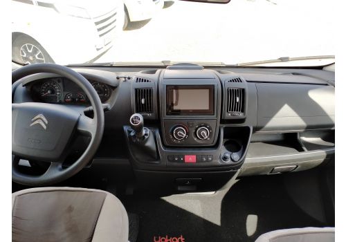 Low Profile Motorhome ILUSION XMK 670 en Sale Occasion
