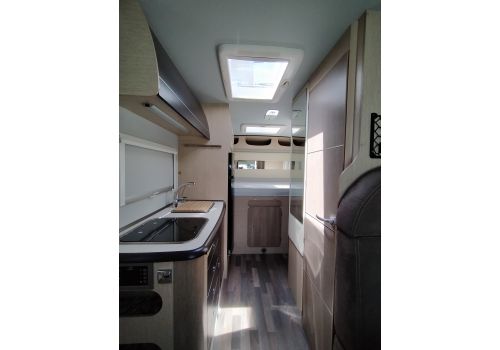 Low Profile Motorhome ILUSION XMK 670 en Sale Occasion