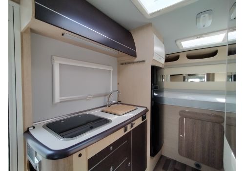 Low Profile Motorhome ILUSION XMK 670 en Sale Occasion