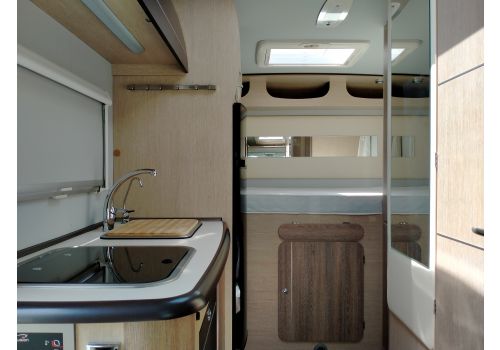 Low Profile Motorhome ILUSION XMK 670 en Sale Occasion