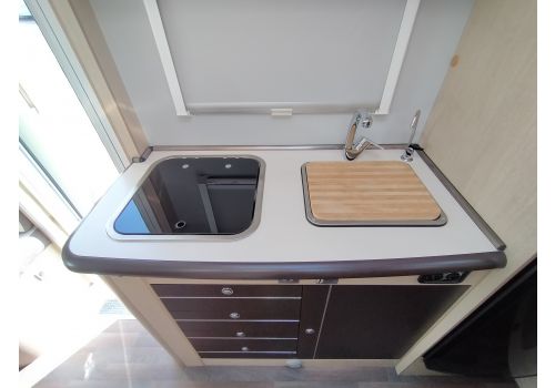 Low Profile Motorhome ILUSION XMK 670 en Sale Occasion