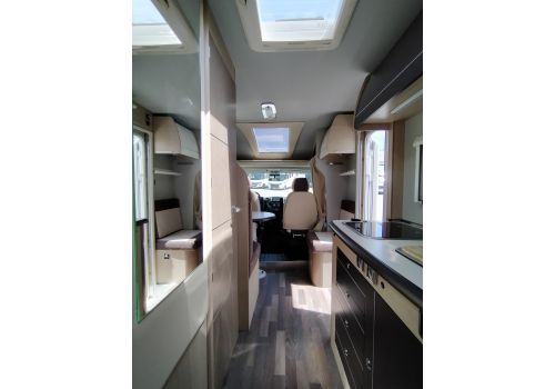 Low Profile Motorhome ILUSION XMK 670 en Sale Occasion