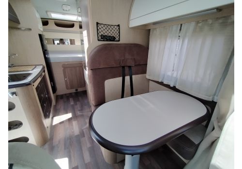 Low Profile Motorhome ILUSION XMK 670 en Sale Occasion