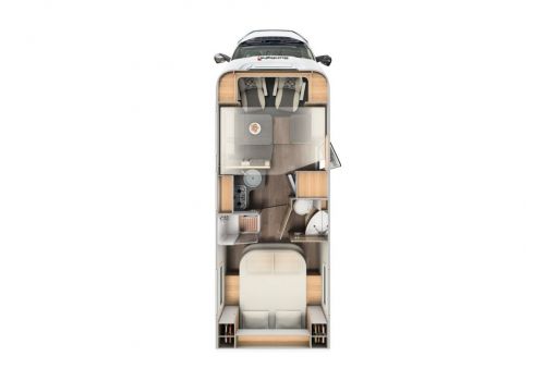 Low Profile Motorhome SUNLIGHT T69L en Rent