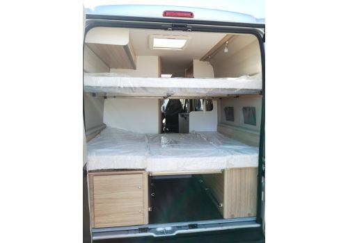Camper Van SUNLIGHT Cliff 601 en Sale Occasion