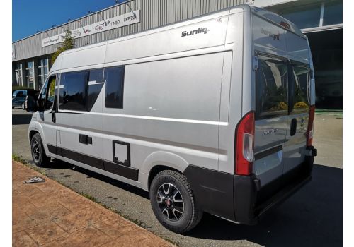 Camper Van SUNLIGHT Cliff 601 en Sale Occasion