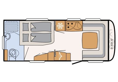 Caravan DETHLEFFS Nomad 560 RFT modelo 2016 en Sale Occasion