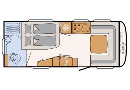 Caravan DETHLEFFS Nomad 560 RFT modelo 2016 en Sale Occasion
